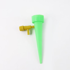Green Drip Spike Leaf Flow Eco Sip Spike Plant Rooter Green Sprout Spike Green Plant Watering Spikes self Watering Spikes (1 Pc)