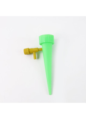Green Drip Spike Leaf Flow Eco Sip Spike Plant Rooter Green Sprout Spike Green Plant Watering Spikes self Watering Spikes (1 Pc) Green Plant Watering Spikes self Watering Spikes (1 Pc) Green Plant Watering Spikes self Watering Spikes (1 Pc)