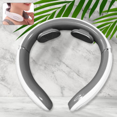 2 Heads Smart Electric Neck And Back Pulse Massager (1 Pc / Mix Design)