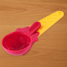 1-Piece Plastic Ice Cream & Watermelon Scooper With Trigger Dipper