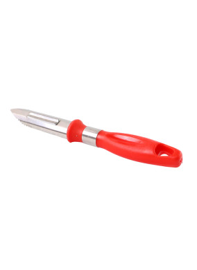 Multipurpose 2-In-1 Stainless Steel Knife & Peeler (1 Pc)
