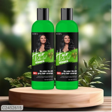 Bhushanbazar Hair Color Gel – 100% Gray Hair Coverage 125ML (Pack of 2)