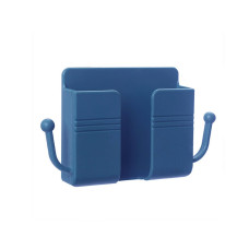 1 Pc Wallmount Mobile Stand With Hook Design Used In All Kinds Of Places Including Household And Many More As A Hanging Support For And Stuffs Purposes.