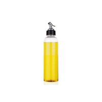 Bhushanbazar 1L Oil Dispenser With Lid & Drip-Free Spout (Plastic)