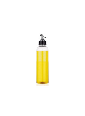 1L Oil Dispenser with Lid & Drip-Free Spout (Pla...