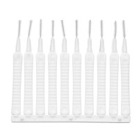 10-Piece Multifunctional Reusable Anti-Clog Shower Nozzle Brush