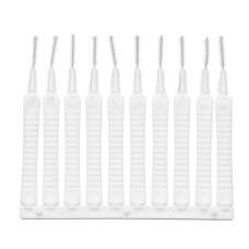 10-Piece Multifunctional Reusable Anti-Clog Shower Nozzle Brush