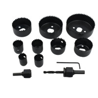 12 Pcs 19-64mm Hole Saw Kit