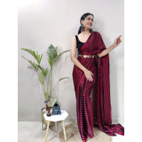 1 Minute Red and Black Lining 