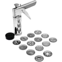 15 In 1 Stainless Steel Kitchen Press With Different Parts
