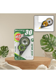 Office Correction Tape Easy to Use Applicator for Timely Correction of Writings Correction Available for School, Homework Modify Office Supplies (1 pc)
