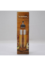 Oil Dispenser Transparent Plastic Oil Bottle |  1 Liter